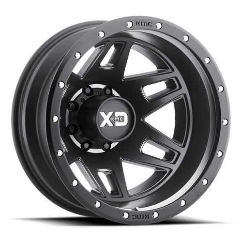 XD XD130 MACHETE DUALLY – 20X8.25 – 8X165.1 – 127 mm – SATIN BLACK