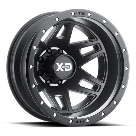 XD XD130 MACHETE DUALLY – 20X8.25 – 8X165.1 – 127 mm – SATIN BLACK