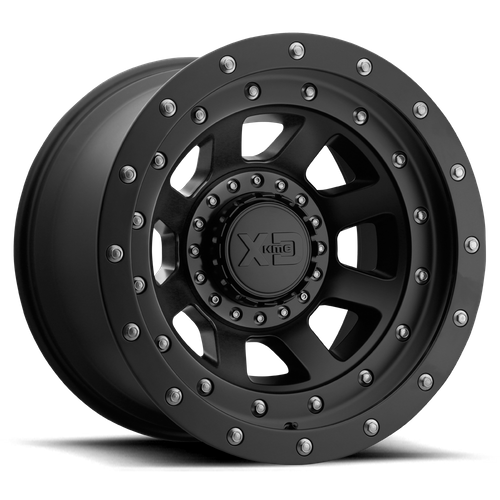 XD XD137 FMJ – 20X9 – 6X135/6X139.7 – 0 mm – SATIN BLACK