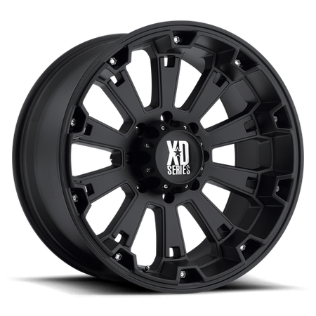 XD XD800 MISFIT – 20X9 – 5X127 – 0 mm – MATTE BLACK