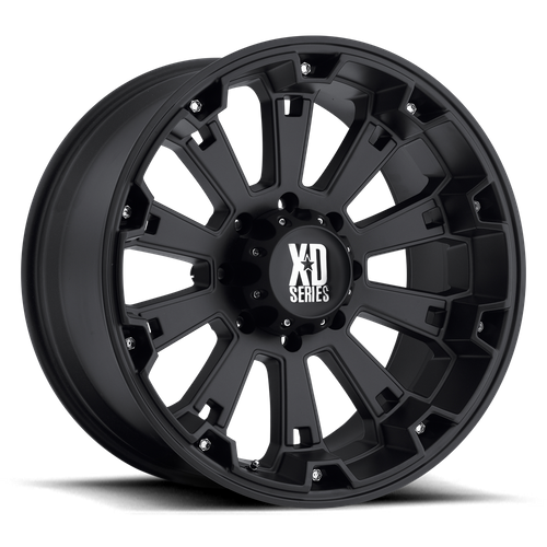 XD XD800 MISFIT – 20X9 – 5X127 – 0 mm – MATTE BLACK