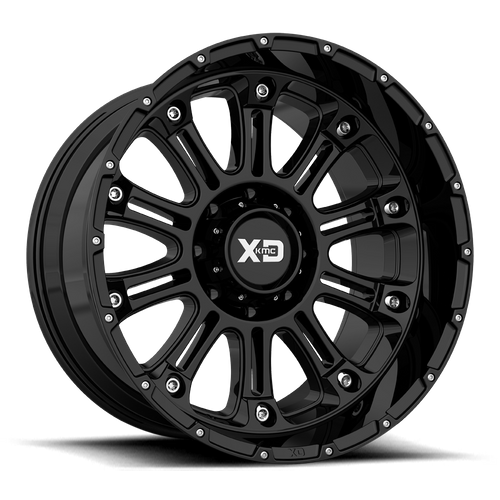 XD XD829 HOSS II – 20X9 – 6X139.7 – -12 mm – GLOSS BLACK