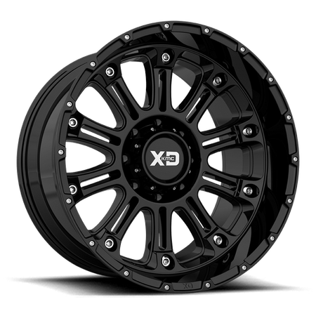 XD XD829 HOSS II – 20X9 – 6X139.7 – -12 mm – GLOSS BLACK