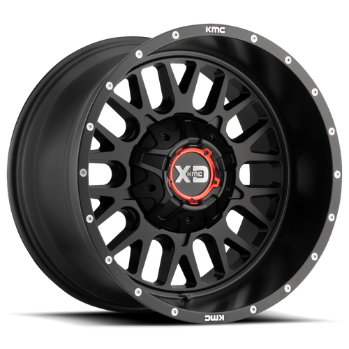 XD XD842 SNARE – 20X9 – 5X139.7/5X150 – 0 mm – SATIN BLACK