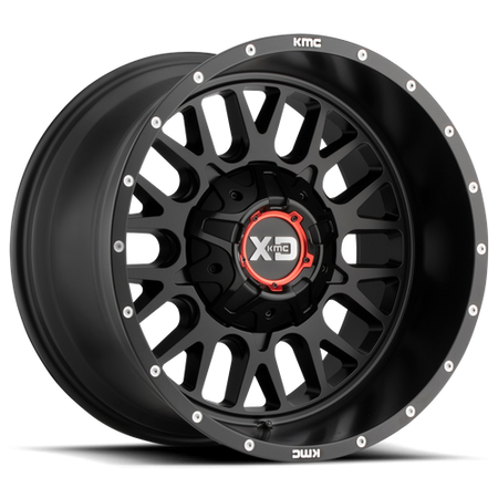 XD XD842 SNARE – 20X9 – 5X139.7/5X150 – 0 mm – SATIN BLACK
