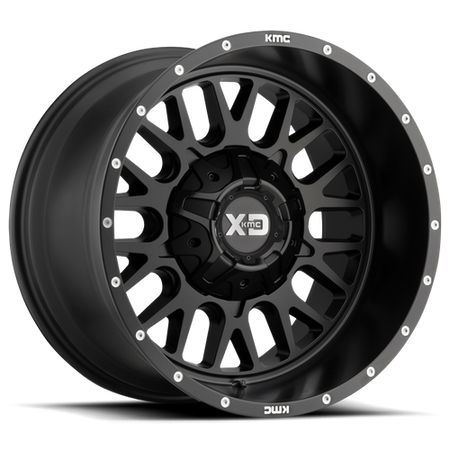 XD XD842 SNARE – 20X9 – 6X114.3/6X139.7 – 18 mm – SATIN BLACK