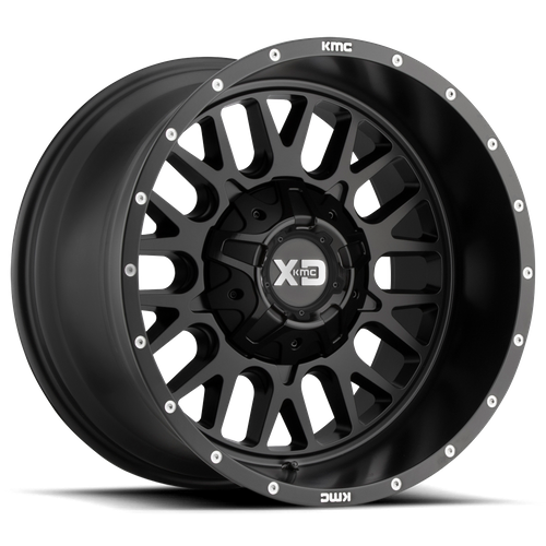 XD XD842 SNARE – 20X9 – 5X139.7/5X150 – 0 mm – SATIN BLACK
