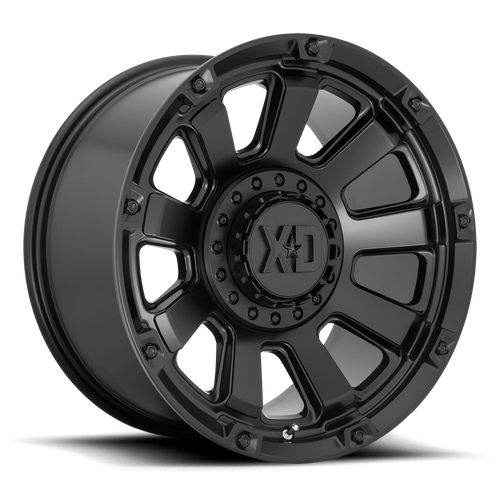 XD XD852 GAUNTLET – 20X9 – 8X180 – 0 mm – SATIN BLACK