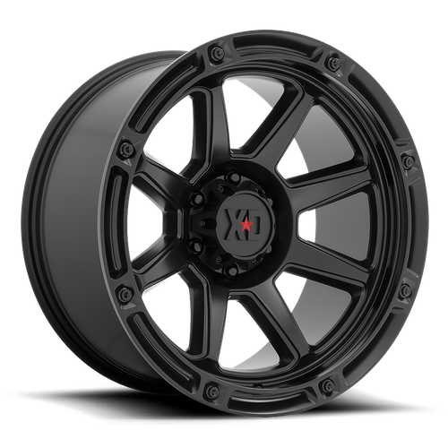 XD XD863 – 20X9 – 6X139.7 – 0 mm – SATIN BLACK