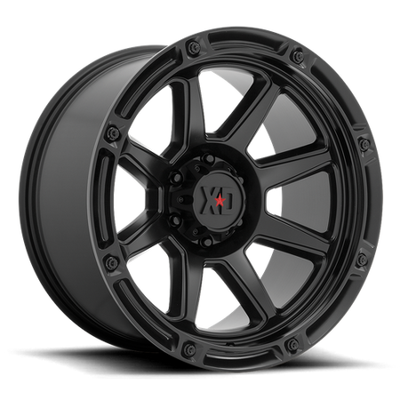 XD XD863 – 20X9 – 6X139.7 – 0 mm – SATIN BLACK