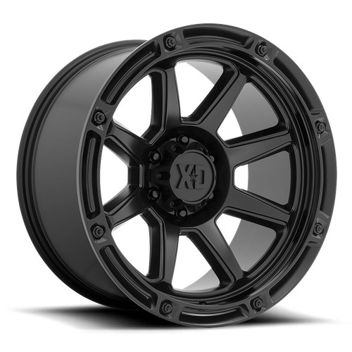 XD XD863 – 20X9 – 6X139.7 – 0 mm – SATIN BLACK