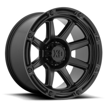 XD XD863 – 20X9 – 6X139.7 – 0 mm – SATIN BLACK
