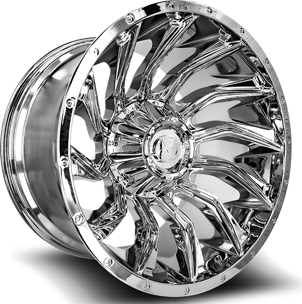 XF OFFROAD XF-224 24x14 5x127/5x139.7 -76 Chrome