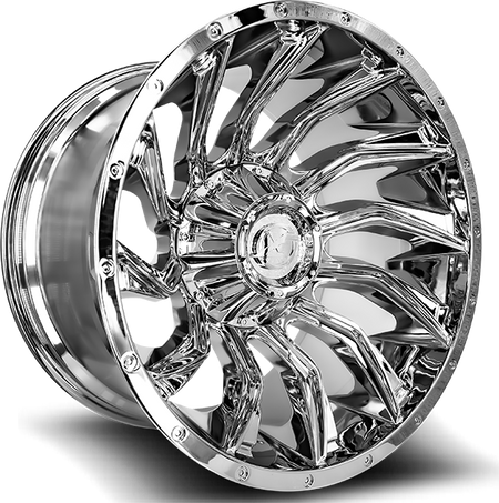 XF OFFROAD XF-224 24x14 5x127/5x139.7 -76 Chrome
