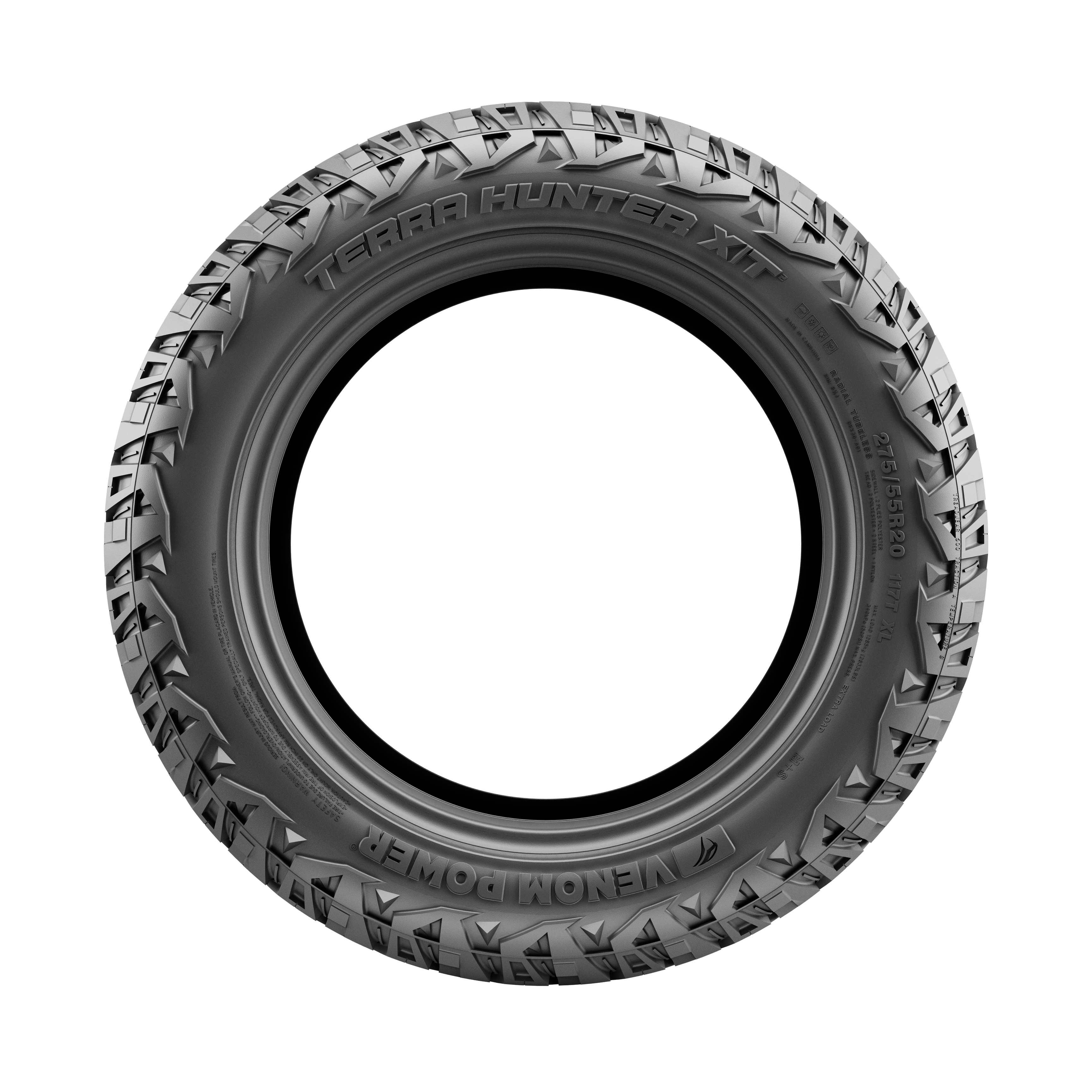 VENOM POWER TERRA HUNTER X/T 2 – 285/65R18 – 125R – 10PR