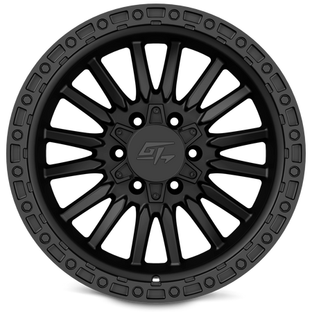 GT OFFROAD CHAMBER 20x12 8x165.1/8x170 -44 Matte Black
