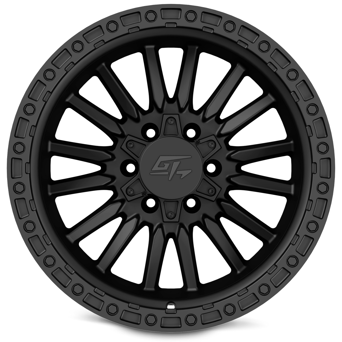 GT OFFROAD CHAMBER 18x10 5x127/5x139.7 -18 Matte Black