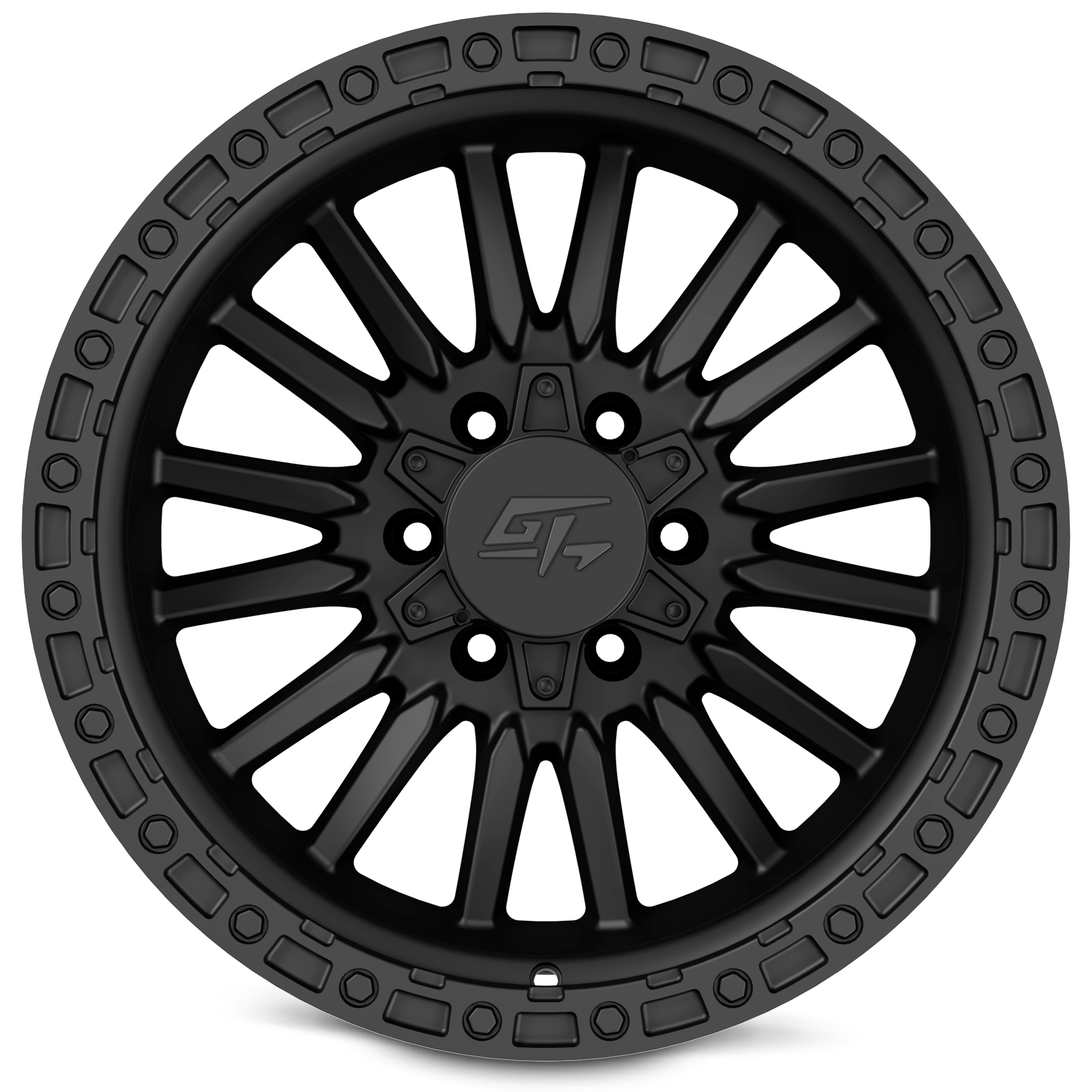 GT OFFROAD CHAMBER 18x10 5x127/5x139.7 -18 Matte Black