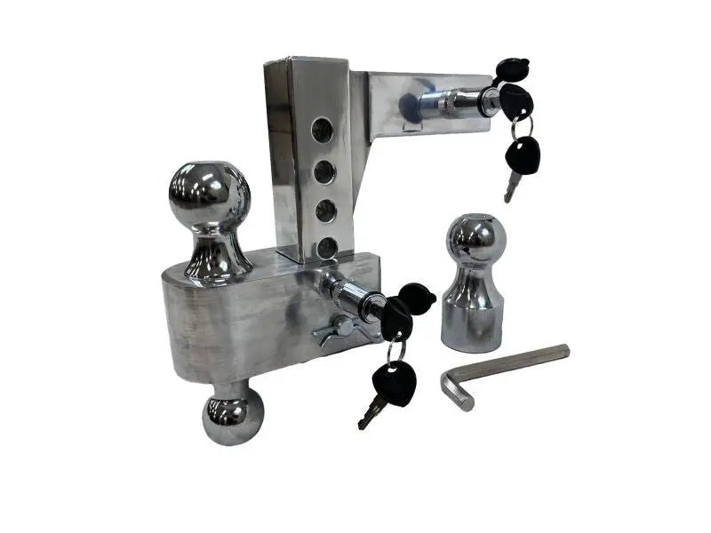 Adjustable Drop Hitch - JB Performance