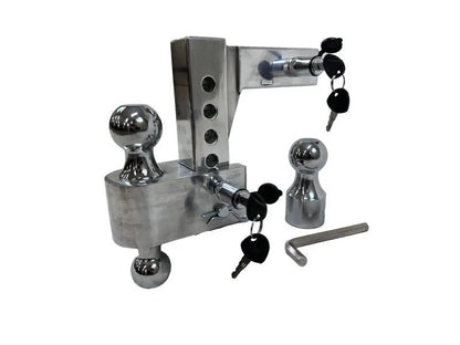 Adjustable Drop Hitch - JB Performance