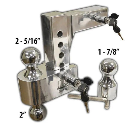 Adjustable Drop Hitch - JB Performance