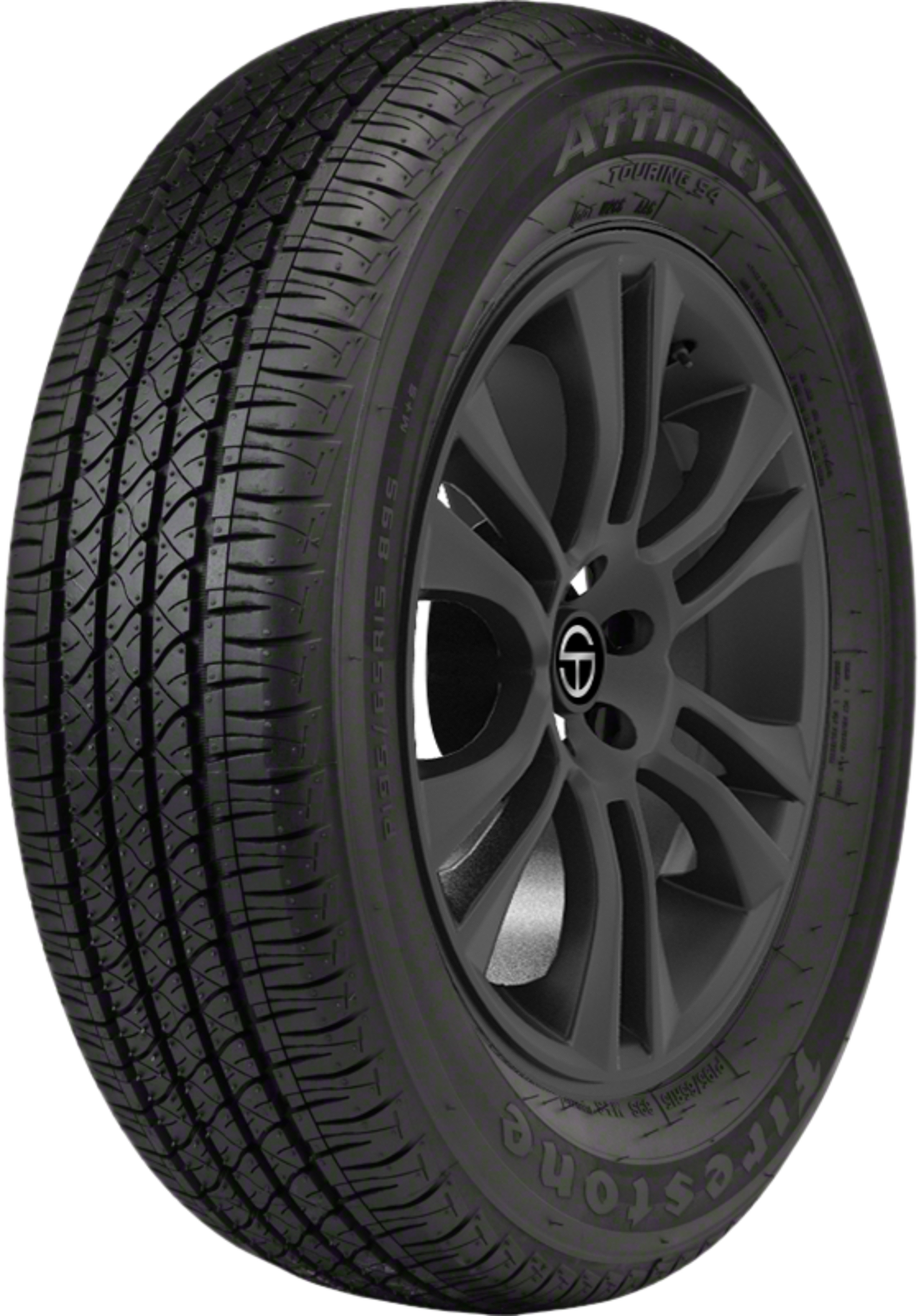 Firestone Affinity Touring S4 – 195/65R15 89H — bande de roulement