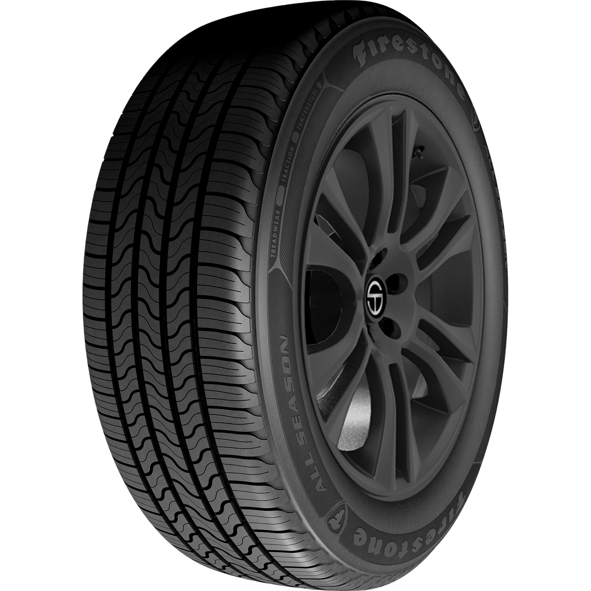Firestone All Seasons – 225/55R17 97T — bande de roulement