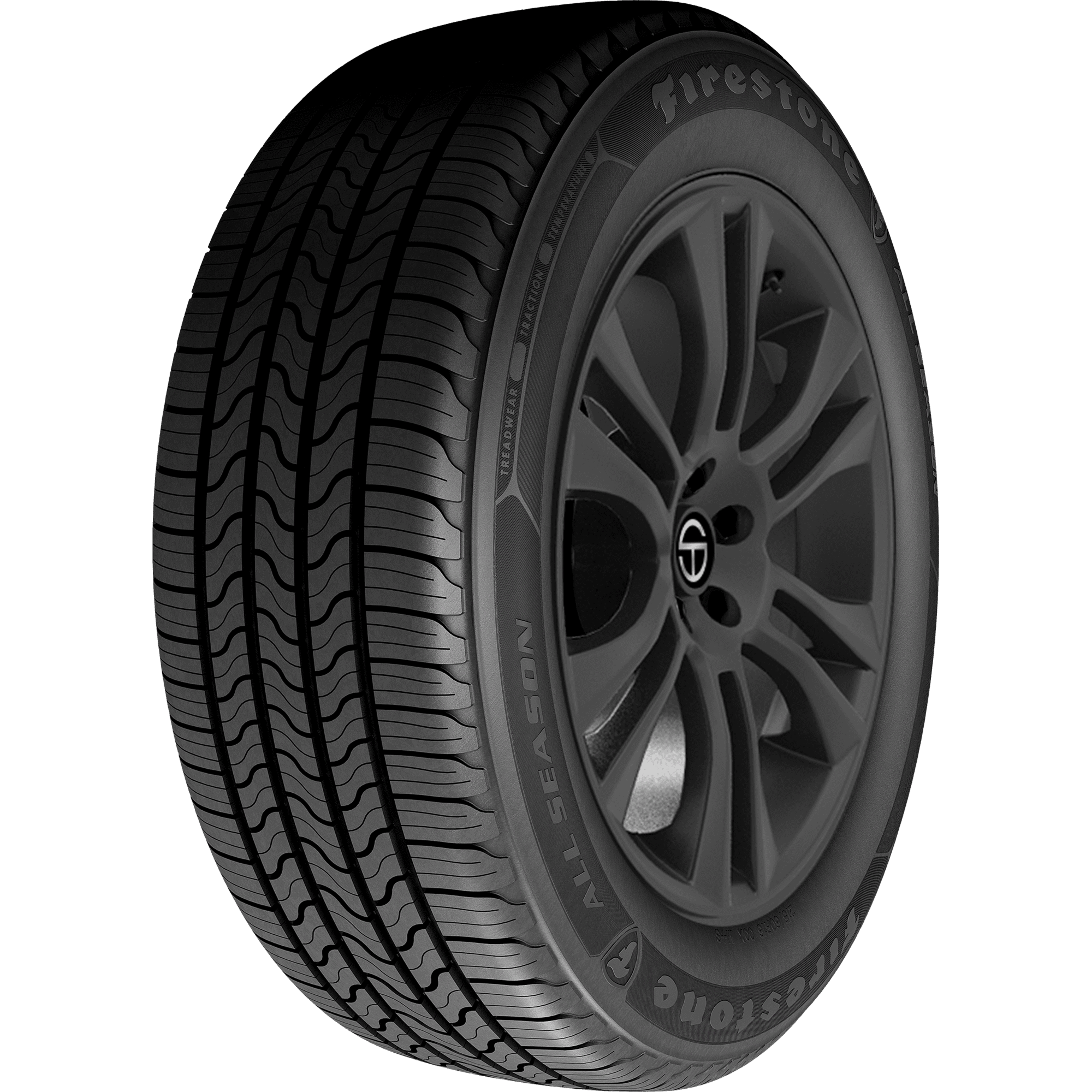 Firestone All Seasons – 225/55R17 97T — bande de roulement