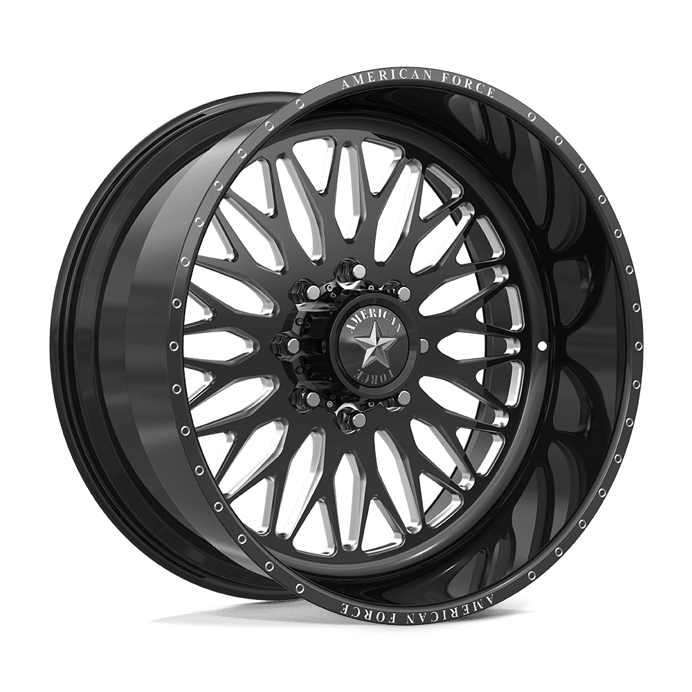 American Force AFW EXTORT SS – 24X11 – 8X170 – 0 mm – GLOSS BLACK
