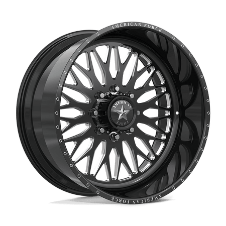 American Force AFW EXTORT SS – 22X11 – 8X180 – 0 mm – GLOSS BLACK
