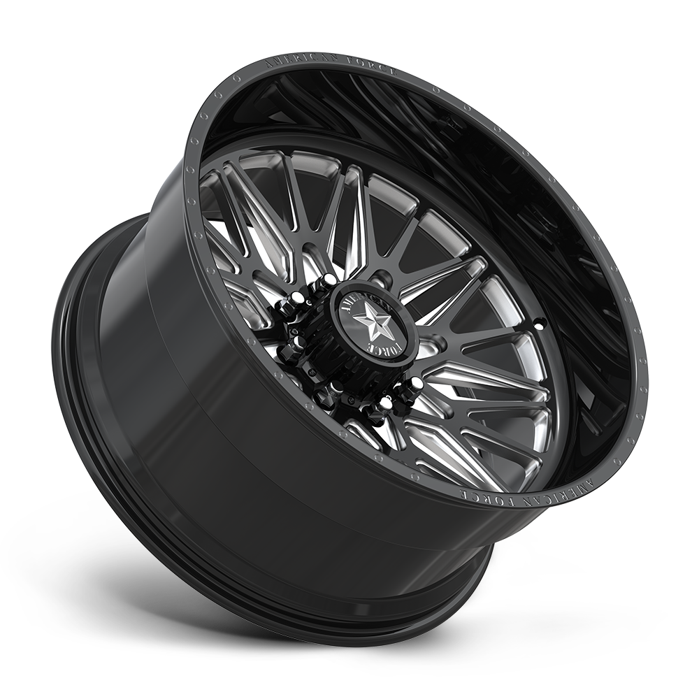 American Force AFW FROST SFCC – 22X12 – 8X165.1 – -55 mm – GLOSS BLACK