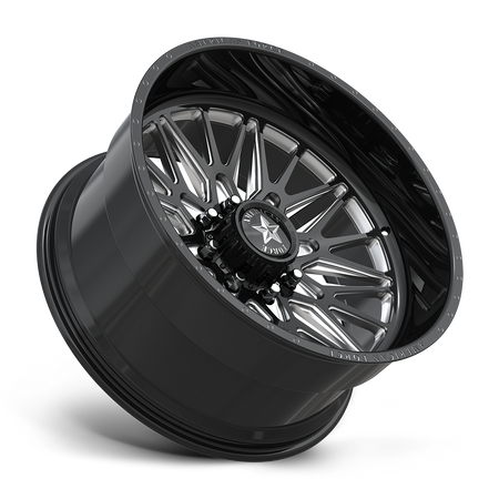 American Force AFW FROST SFCC – 22X12 – 8X165.1 – -55 mm – GLOSS BLACK