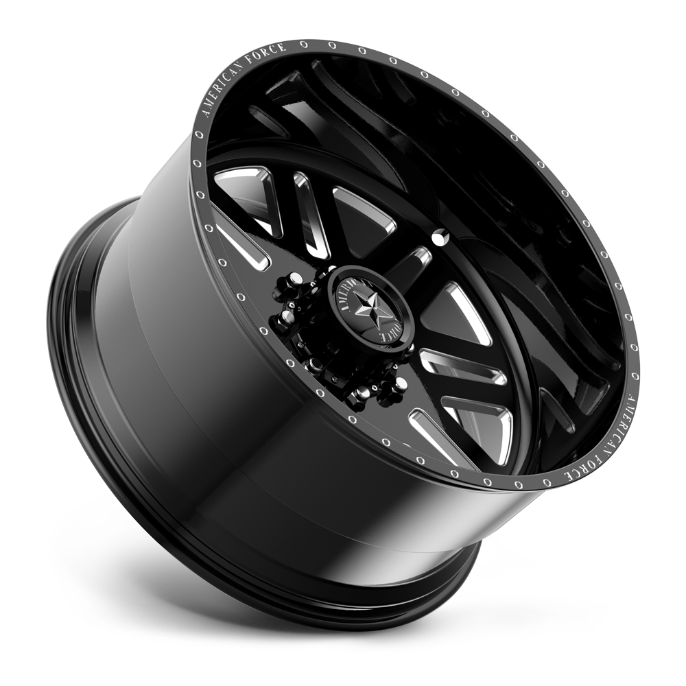 American Force AFW LIBERTY – 24X8.25 – 10X225 – GLOSS BLACK
