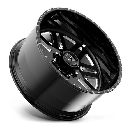 American Force AFW LIBERTY – 24X8.25 – 10X225 – GLOSS BLACK
