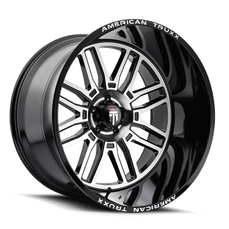 American Truxx restless 24x14 - 76 6x139.7 - JB Performance