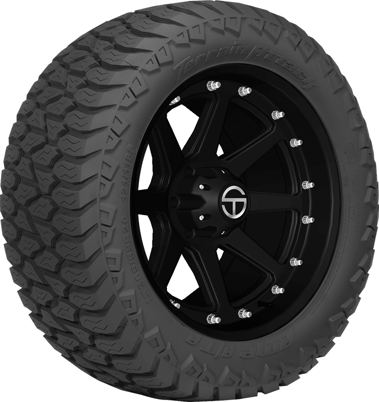 305/40R22 AMP TERRAIN ATTACK A/T A 114S XL