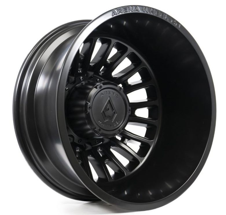 Arena Thunder arrière noir satiné