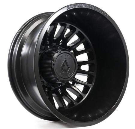 Arena Thunder arrière noir satiné