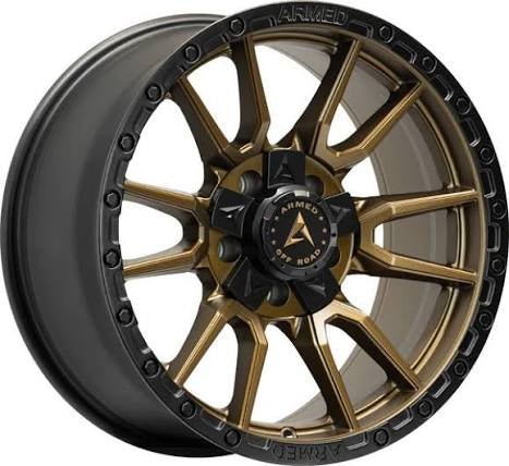 armed offroad spear 18x9 6x135|6x139.7 - JB Performance