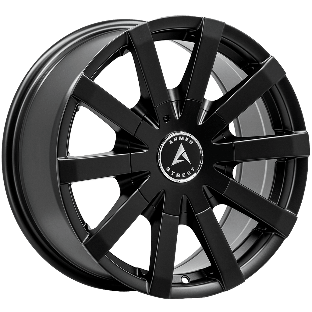 ARMED STREET OUTLAW 87.1 20x8.5 6x120|6x139.7 20 MATTE BLACK