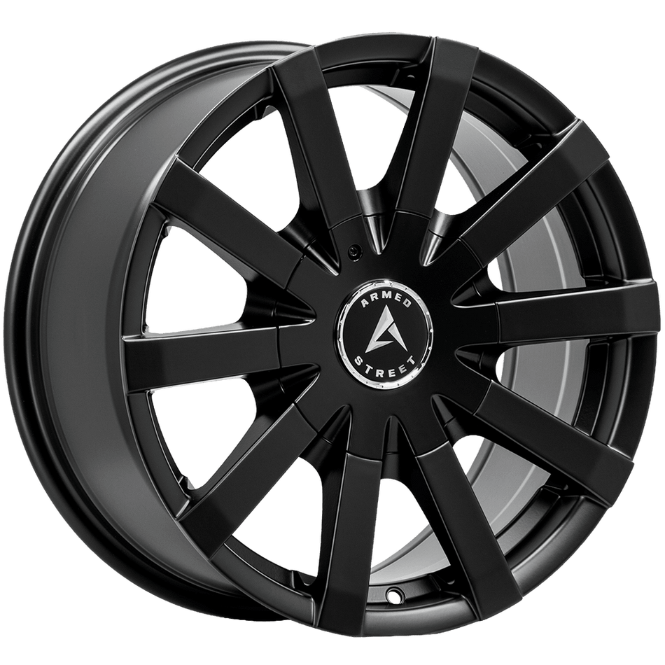 ARMED STREET OUTLAW 87.1 20x8.5 6x120|6x139.7 20 MATTE BLACK
