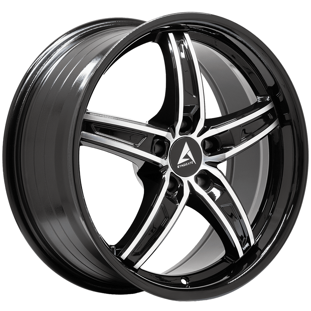 ARMED SYNDICATE BOSS 74.1 18x8 Blank-5(105-130mm) 20 BLACK MACHINED FACE BLACK LIP