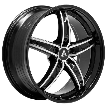 ARMED SYNDICATE BOSS 74.1 20x8.5 Blank-5(105-130mm) 20 BLACK MACHINED FACE BLACK LIP