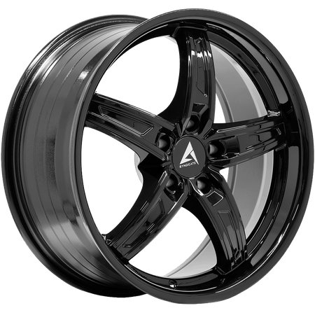 ARMED SYNDICATE BOSS 74.1 18x8 5x108|5x110 32 FULL GLOSS BLACK