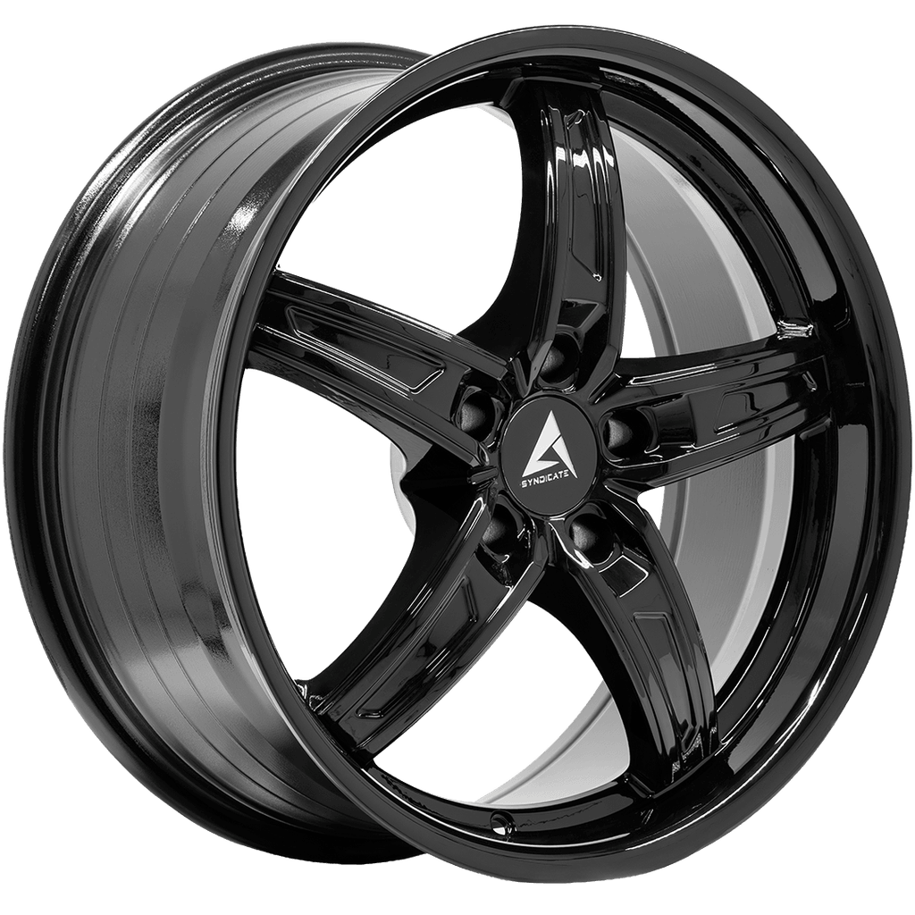 ARMED SYNDICATE BOSS 74.1 18x8 Blank-5(105-130mm) 20 FULL GLOSS BLACK