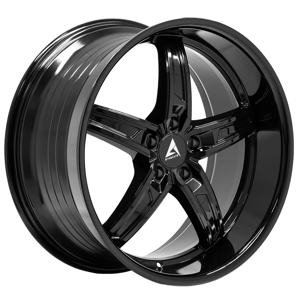 ARMED SYNDICATE BOSS 74.1 20x10 Blank-5(105-130mm) 20 FULL GLOSS BLACK