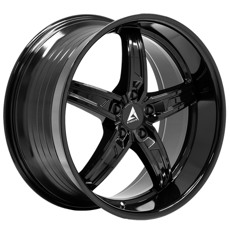 ARMED SYNDICATE BOSS 74.1 20x10 Blank-5(105-130mm) 20 FULL GLOSS BLACK