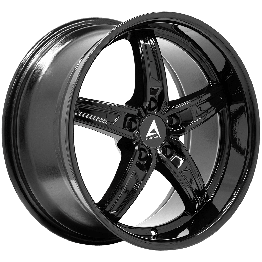 ARMED SYNDICATE BOSS 74.1 18x9 5x112|5x114.3 37 FULL GLOSS BLACK