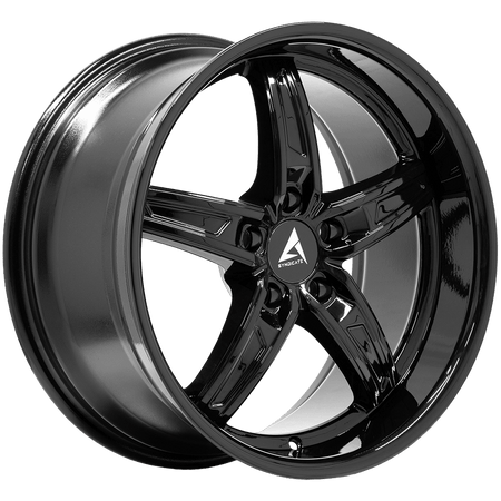 ARMED SYNDICATE BOSS 74.1 18x9 5x112|5x114.3 37 FULL GLOSS BLACK