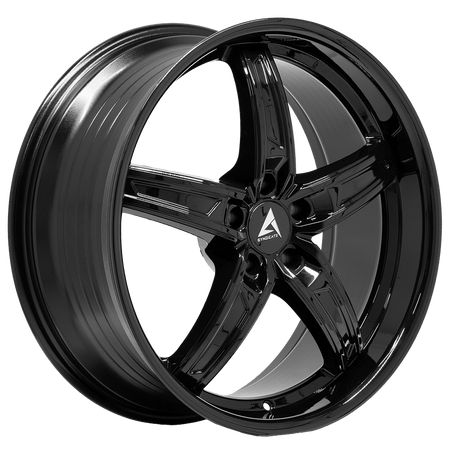 ARMED SYNDICATE BOSS 74.1 20x8.5 5x112|5x114.3 30 FULL GLOSS BLACK